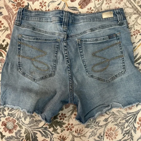 Distressed cutoff shorts - Picture 4 of 5